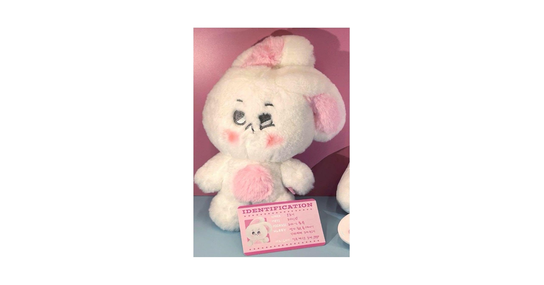 Amazon.co.jp: EXO SUHOスホ ぬいぐるみCOTTONEE 20CM VOICE