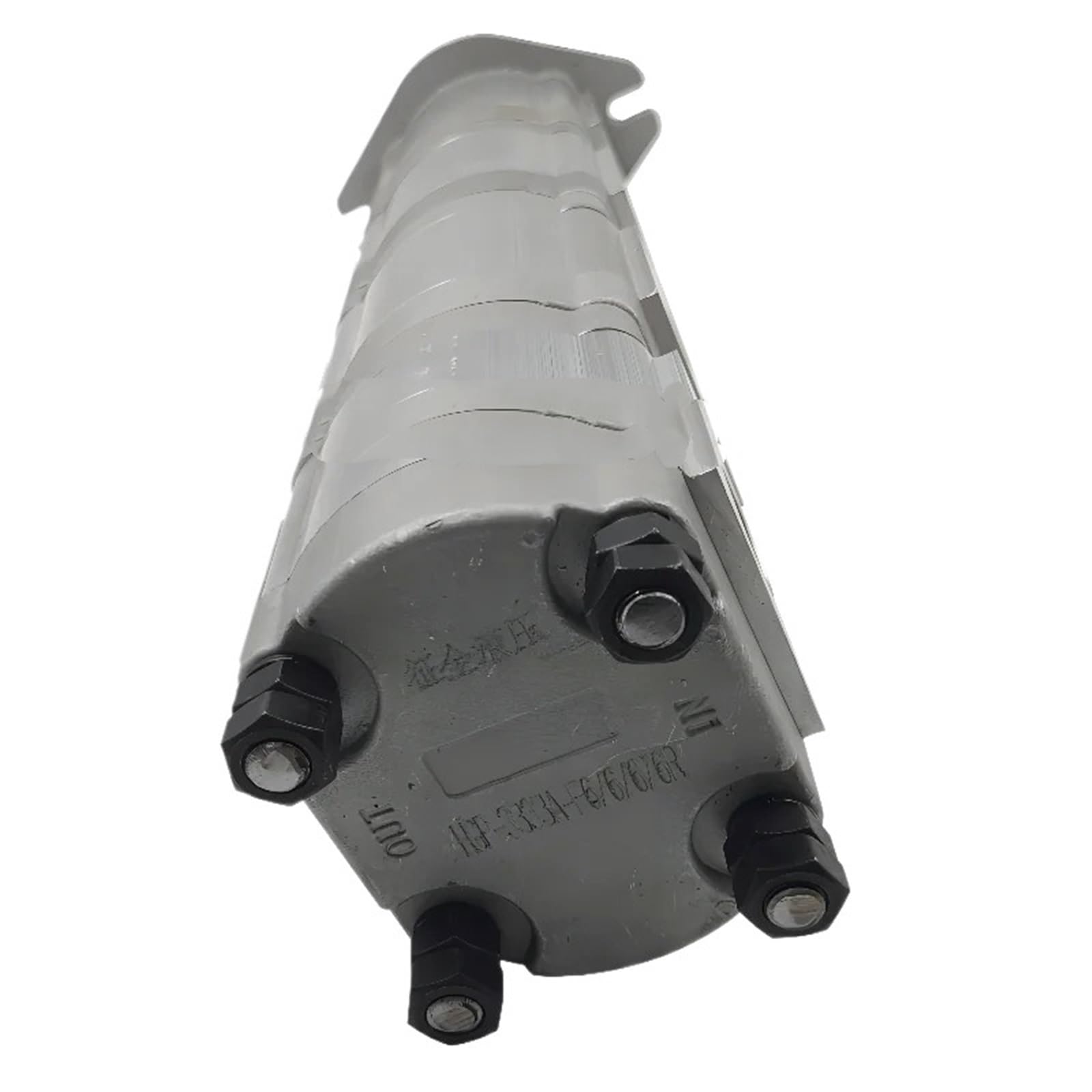 HGP czterostopniowa hydrauliczna pompa zębata HGP-3333A-F9-9-9-9R czterostopniowy olej wysokociśnieniowy (HGP-3333A-F12R)