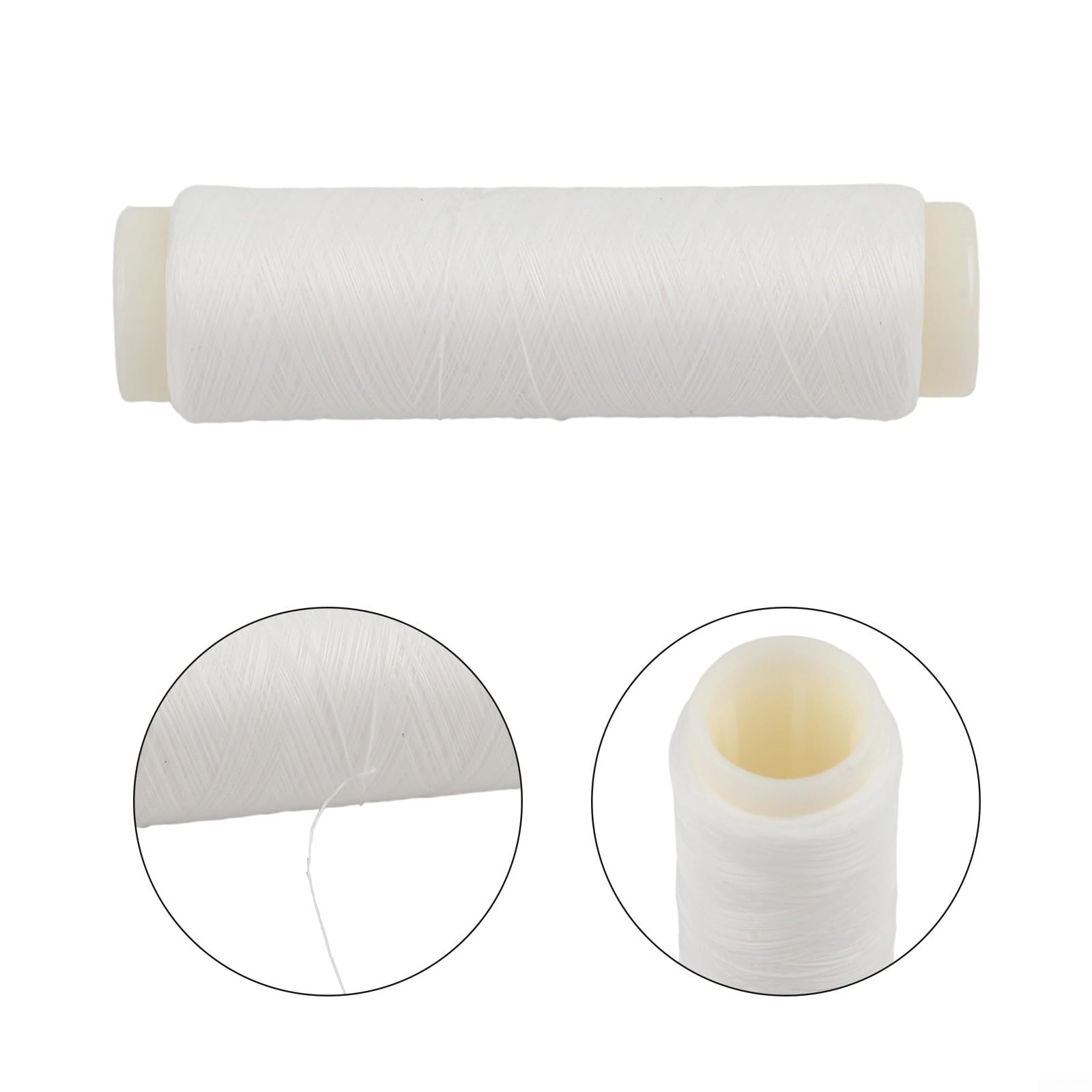Lenza da pesca, bobina di filo elastico in nylon 0,10/0,15/0,20/0,25/0,30/0,50 mm, lenza trasparente per pesca d'acqua dolce e salata