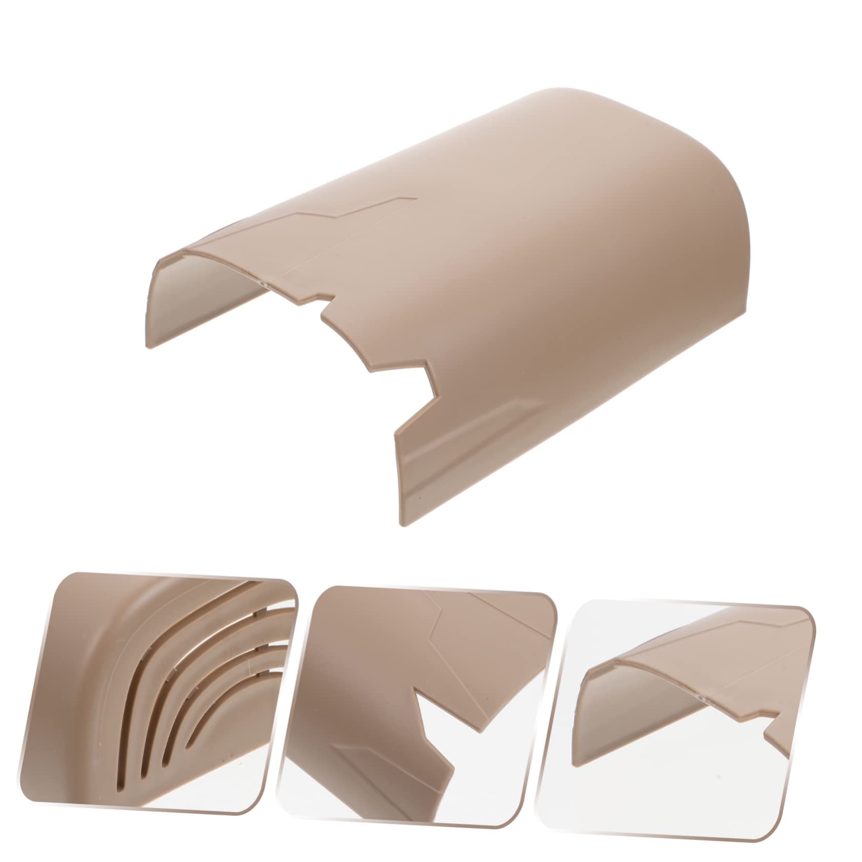 HANABASS 2pezzi Caverna Decorativa Per Rettili Rifugio Artificiale Plastica Per Piccole Lucertole e Rettili Simulazione Realistica Per Terrari e Habitat Naturali