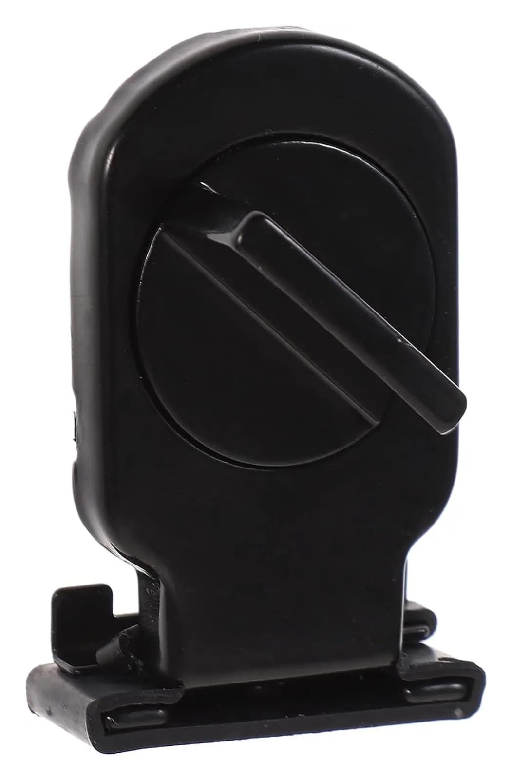 Serrures de sécurité limitant les portes et fenêtres porte for serrures fenêtre for coulissantes verticales Verre coulissant(Black 2pcs)