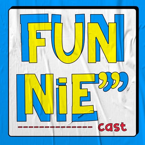 『FUNNIECast』のカバーアート