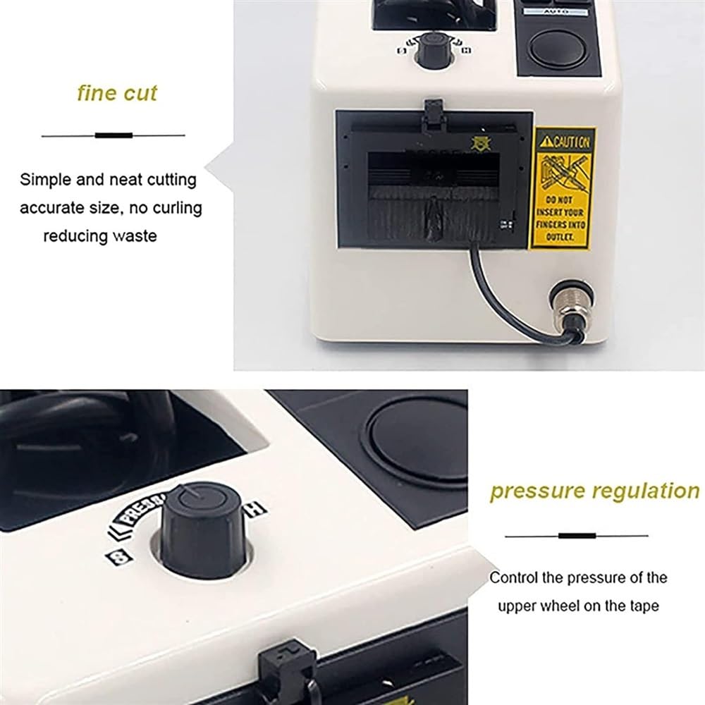 Robusto distributore Elettrico di Nastro Adesivo, Macchina Automatica per Il Taglio del Nastro Adesivo, taglierina Automatica per Adesivi con Doppia modalità au