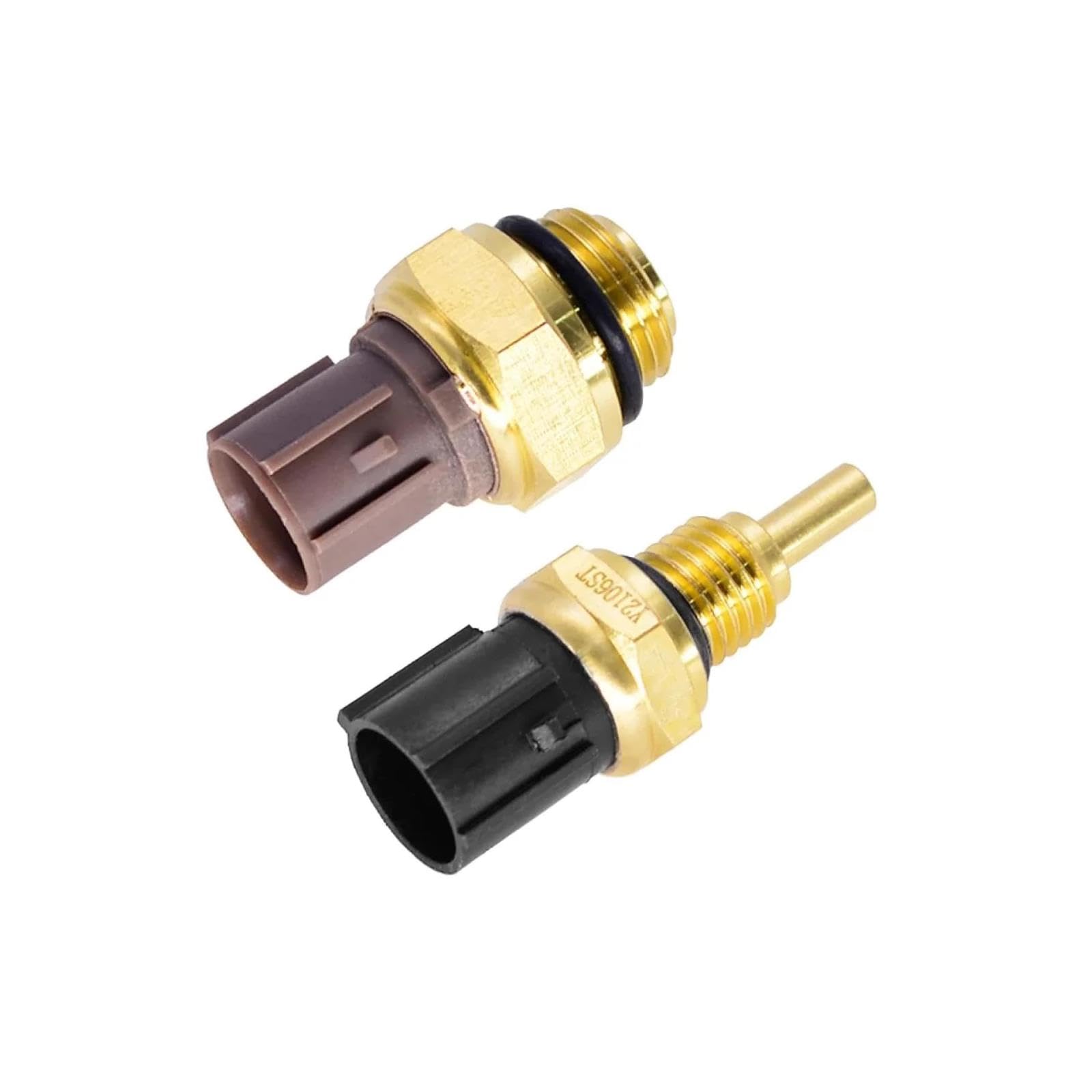 2 szt. Czujnik temperatury płynu chłodzącego i przełącznik 37760-P00-003 37870-PJ7-003 dla Honda CR-V dla Civic Acura dla Isuzu dla USA 1992-2006
