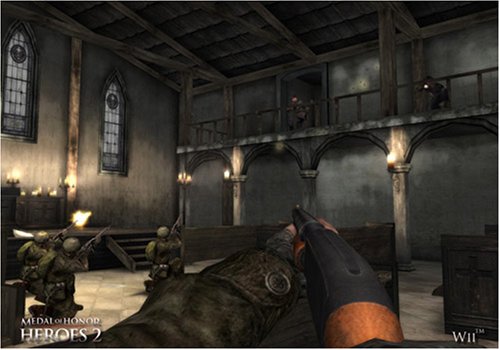 Jogo Medal of Honor Heroes 2 - Nintendo Wii Física Usado