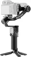 DJI RS 3 Mini, estabilizador leve de 3 eixos para Canon/Sony/Panasonic/Nikon/Fujifilm, carga testada de 2 kg, controlo do obturador por Bluetooth, gravação vertical nativa, estabilizador câmara