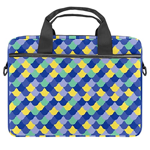 Sac ordinateur 13.3 pouces antichoc à bandoulière fleurie