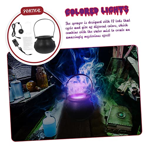 LED Mist Maker Halloween Alipis idéal pour votre décoration de table festive - 3