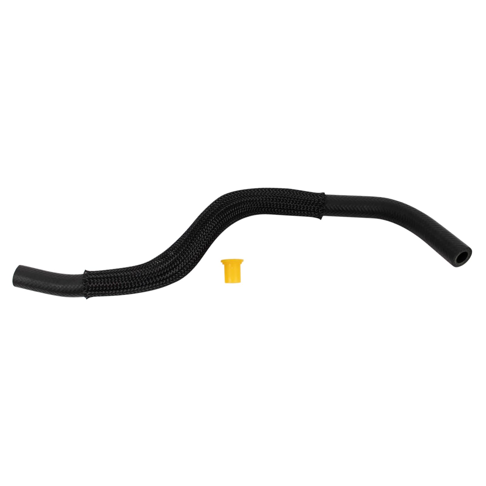 TRQ Power Steering Return Line Hose For 1999-2004 Jeep Grand Cherokee 4.0L - Gear To Pump Assembly