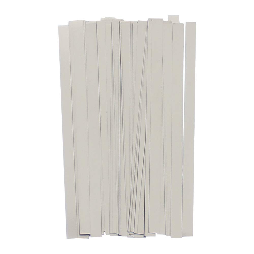 Trudsafe Pure Nickel Strip, 100 Pcs 0.15X5x100 Mm Purity 99.96% Soldering Tab For 18650 Battery Spot Welding, For High Capacity Lithium, Li-Po Battery, Nimh And Nicd Battery Pack (0.15X5x100)