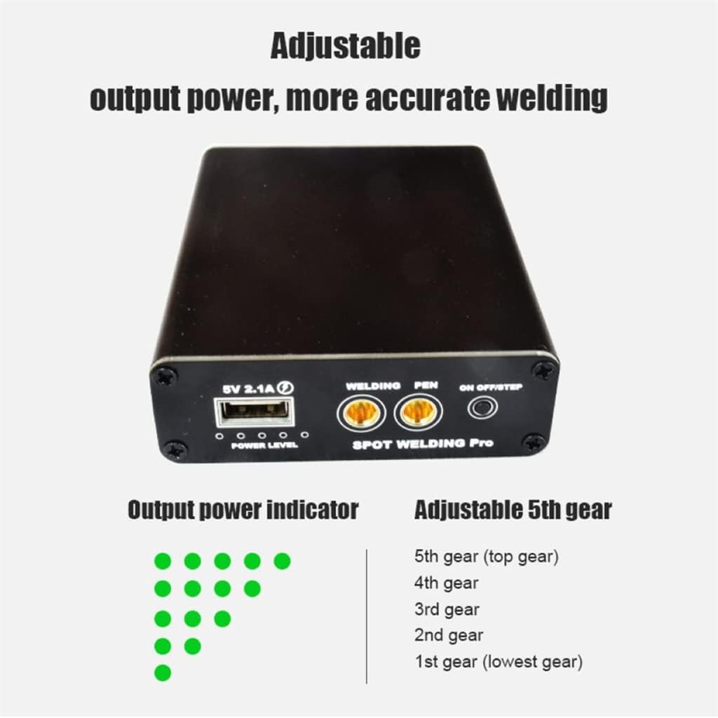 18650 Battery Spot Welder Spot Portable Adjustable Welding Machine DIY Full Set Household Fiber Spot Welding Equipment