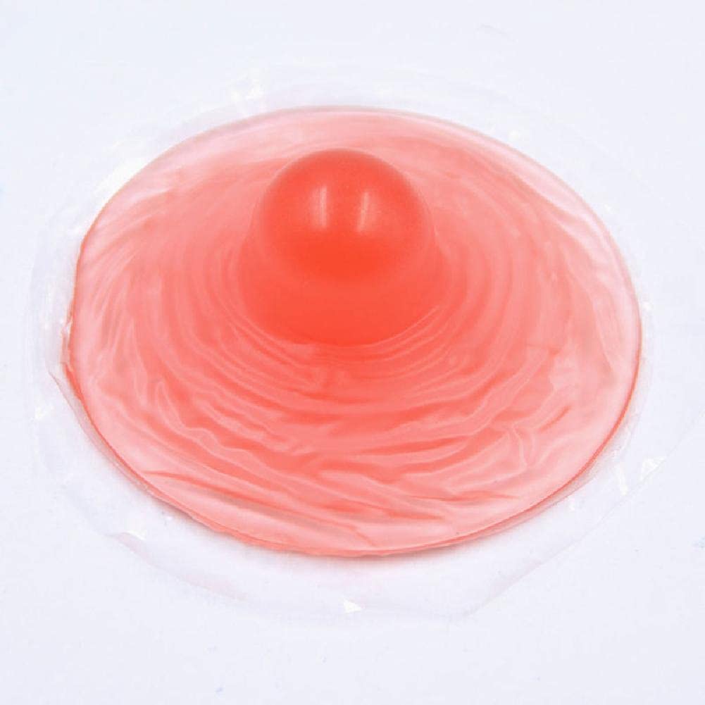 1 paire de faux autocollants en silicone pour femmes adultes