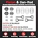 G4NA 2.0 Engine Rebuild Kit With Crankshaft & Piston & Con-Rod Timing Chain Kit Fit For Hyundai Elantra Tucson Sonata Kia Soul Forte Optima 2.0L 2014-2019 Replace #23110-2E501 623V6-2EH00