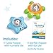 hand2mind Sea Animals Dice Poppers, Math Dice Popper, Game Replacement Dice Roller, Dice Games for Kids, Board Game Accessories, Family Game Night, Kids Travel Activity, Fun Classroom Games (Set of 2)