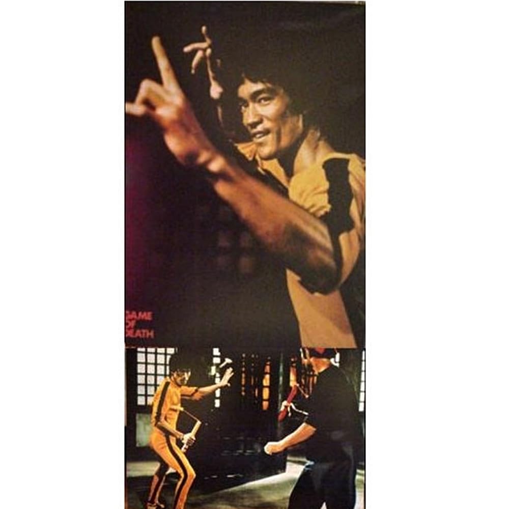 Amazon | ブルース・リー/死亡遊戯 イエロー・トラックスーツ