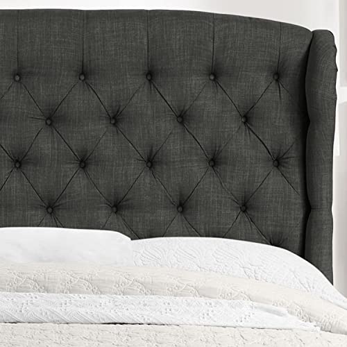 Rosevera Clancy Adjustable Heigh Headboard Upholstery