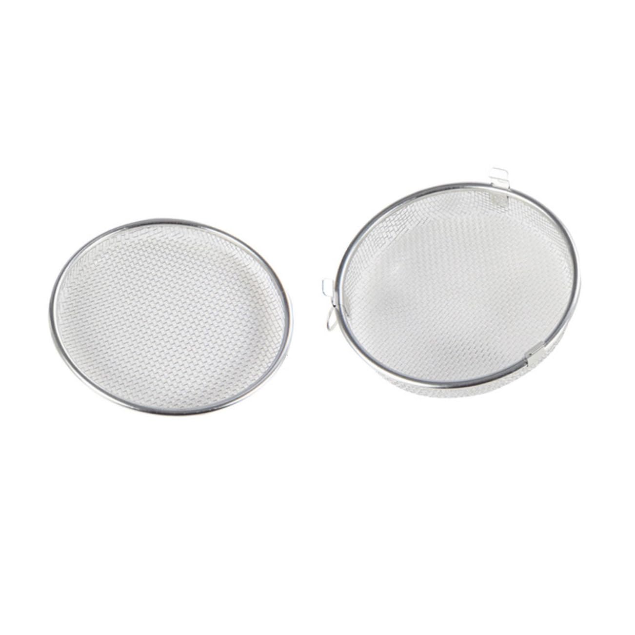 IMIKEYA 3piezas Cesto Inoxidable Para Lavavajillas Organizador De Utensilios De Cocina y De Hornear Gran Capacidad y Drenaje Accesorio Práctico Para Mantener Ordenada