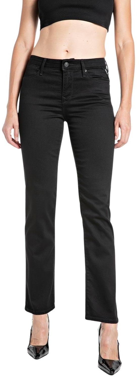 Replay Women's Jeans, 098 Black, 26W/30L