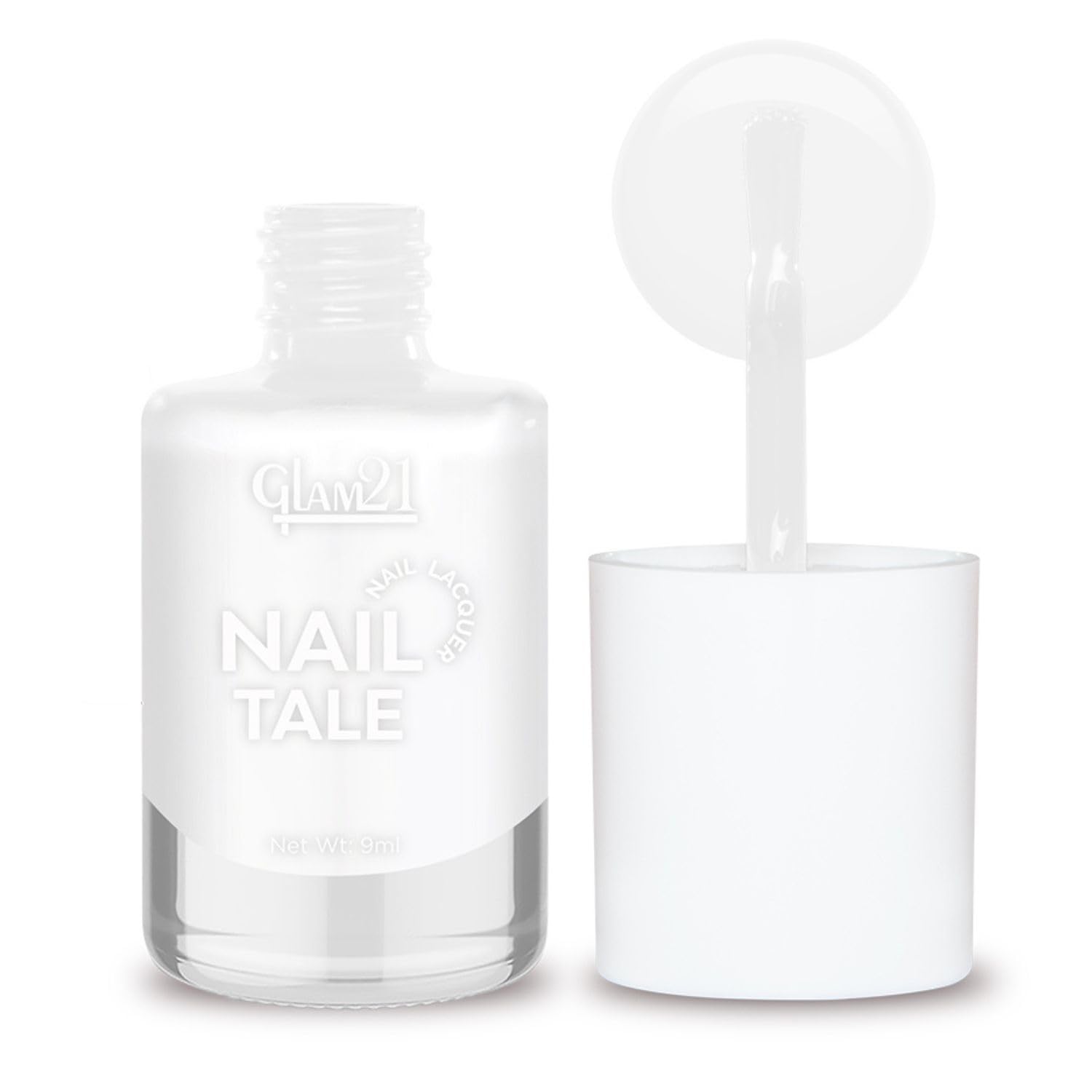 Glam21 Nail Tale Nail Polish | Glossy Gel Finish | Rich Pigmentation | Chip Free | Quick Drying Formula | Long Lasting Nail Polish for Women | 9ml | Shade-32-image-30