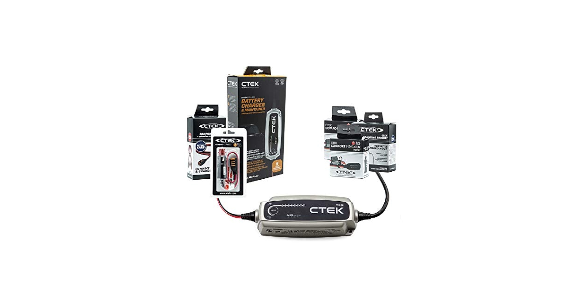 CTEK 充電器 MXS5.0 バッテリーチャージャー シーテック 40-206 CTEK お取り寄せ 最新 バッテリーチャージャー MXS 5.0 充電器