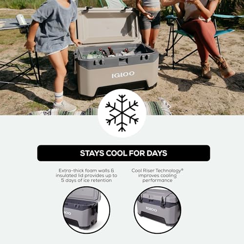 Image of Igloo BMX Cooler | Insulated Hard Shell Ice Chest