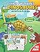 Mon cahier d'activités Dinosaures: livre pour enfants de 5 à 8 ans en couleur | + 65 jeux et activités ludiques : mots mêlés, labyrinthes, coloriages, ... des différences,... | cadeau fille et garçon