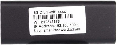 Miniatura 7 de fosa1 Mini enrutador WiFi, adaptador de red USB 3G4G, punto de acceso WLAN, RJ45, micro USB, para la mayoría de dispositivos WiFi