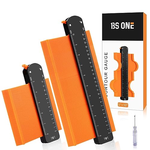BS ONE Contour Gauge 10 and 5 Inch with Lock
