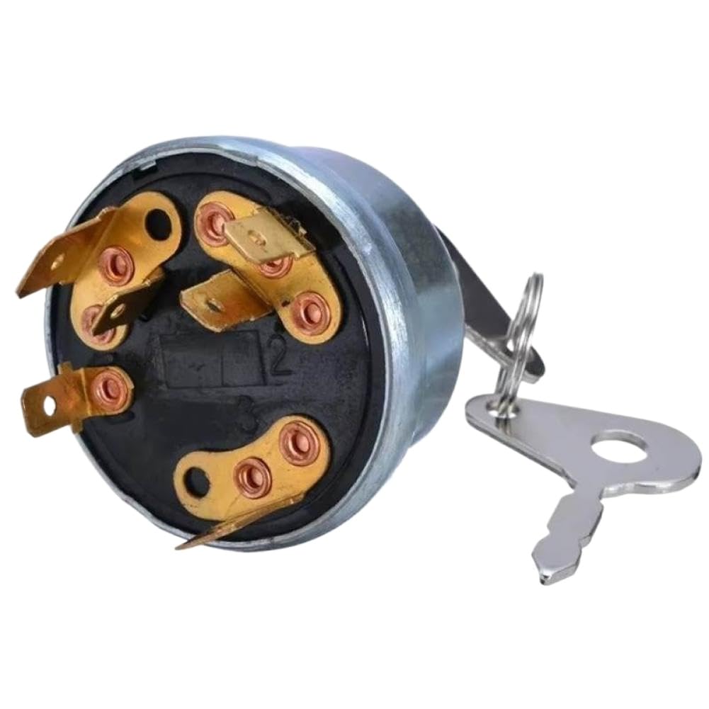 Interrupteur d'allumage avec fonction de démarrage, compatible avec Lucas 128SA 35670, double tension 12 V/24 V