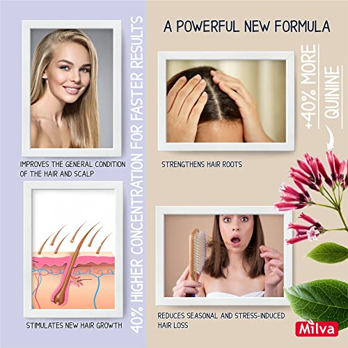 Forte stimolante per capelli dell'acqua chinina