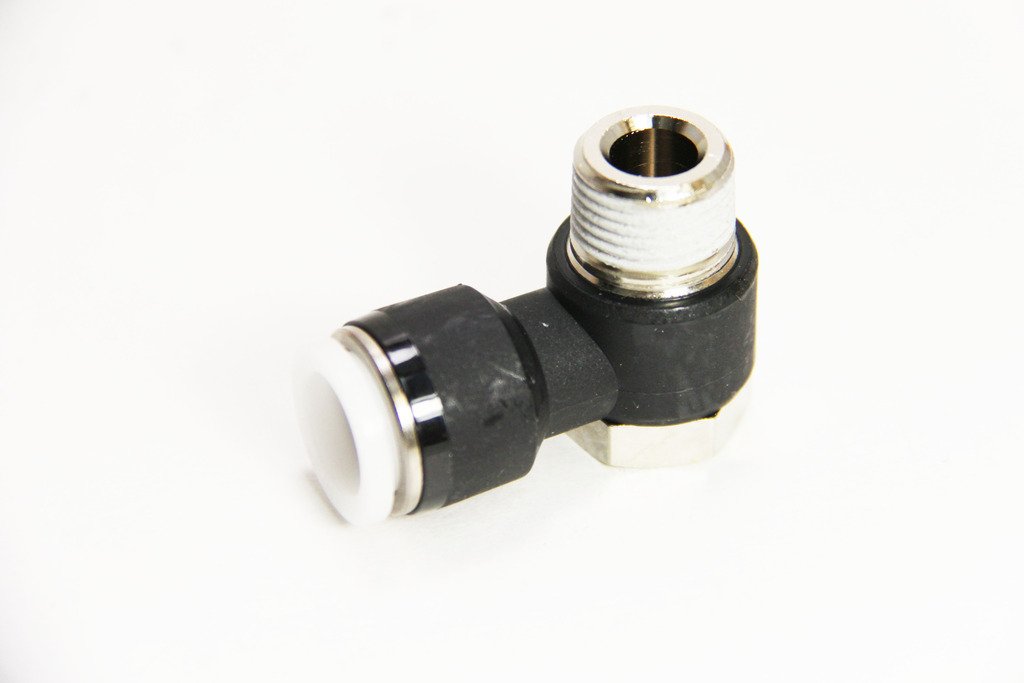 UPC PH1/2-N3UT Pisco Fitting, Straight, 1/4 Tube Diameter, 1/8 Thread Size NPT