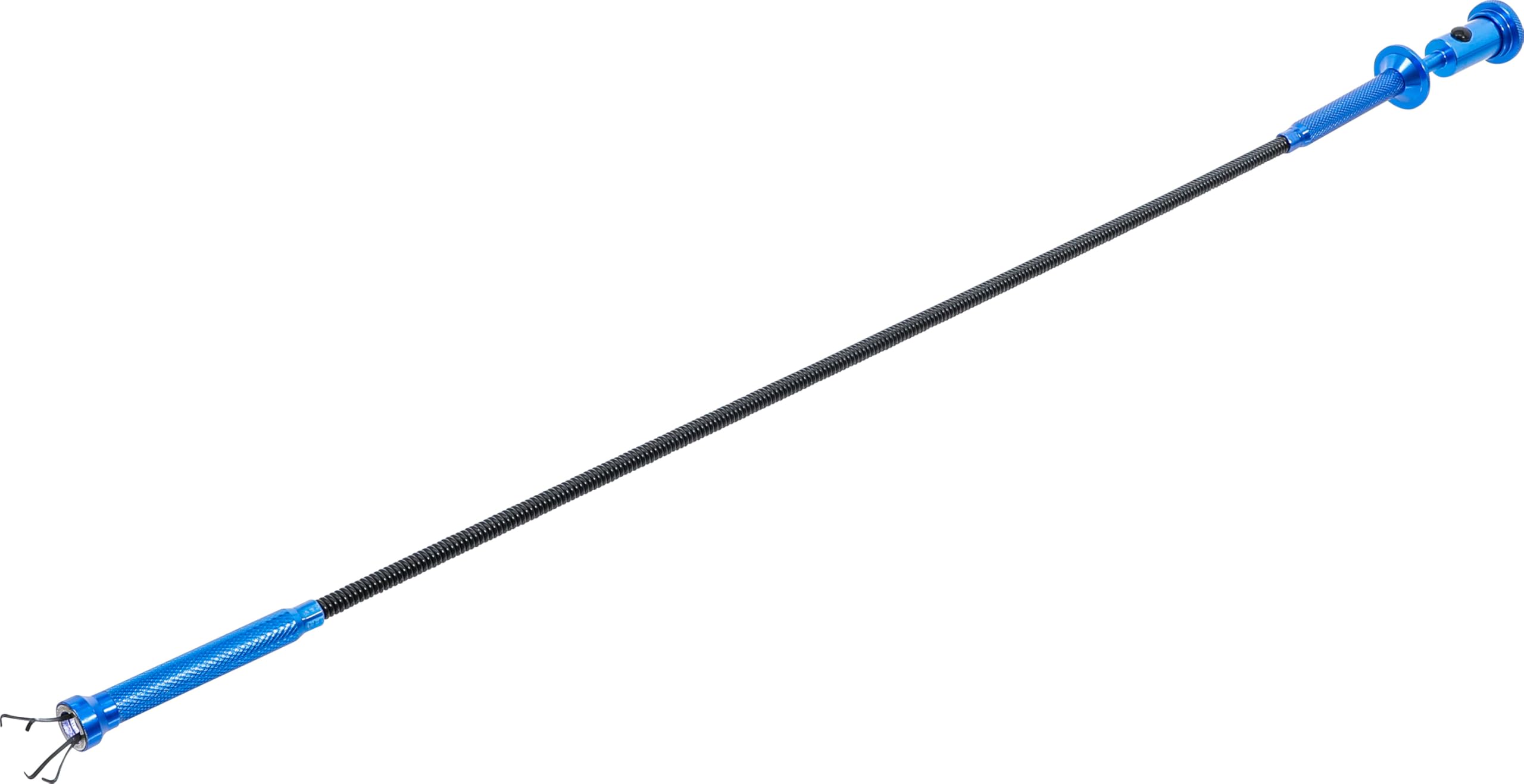 BGS 3174 | Chwytak magnetyczno-mechaniczny z lampką | 615 mm