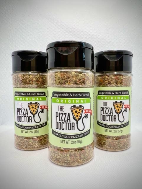 Miniatura 3 de El condimento italiano de Pizza Doctor totalmente natural sin sal hace que tu pizza sea mejor