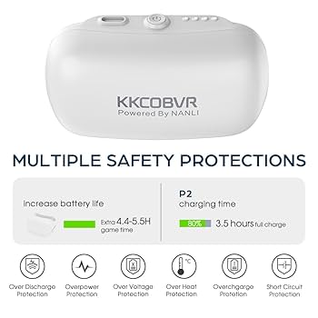 Amazon.com: KKCOBVR IR Battery Elite Head Strap with