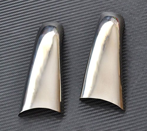 Accessori Camion Volvo FH4 - Inserti Interni Maniglia In Acciaio Inox Lucido, Set Decorativo