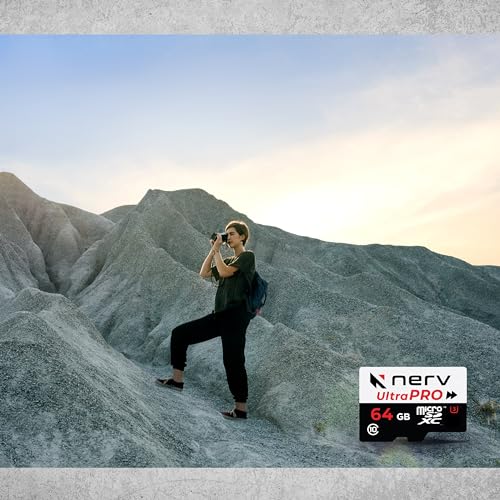 Nerv UltraPro Micro SD Card for Drones, Smartphones, Tablets, and More, Class 10 U3, High Performance, Secure Storage and Data Transfer, Magnet and X-Ray Safe (128) - Image 7