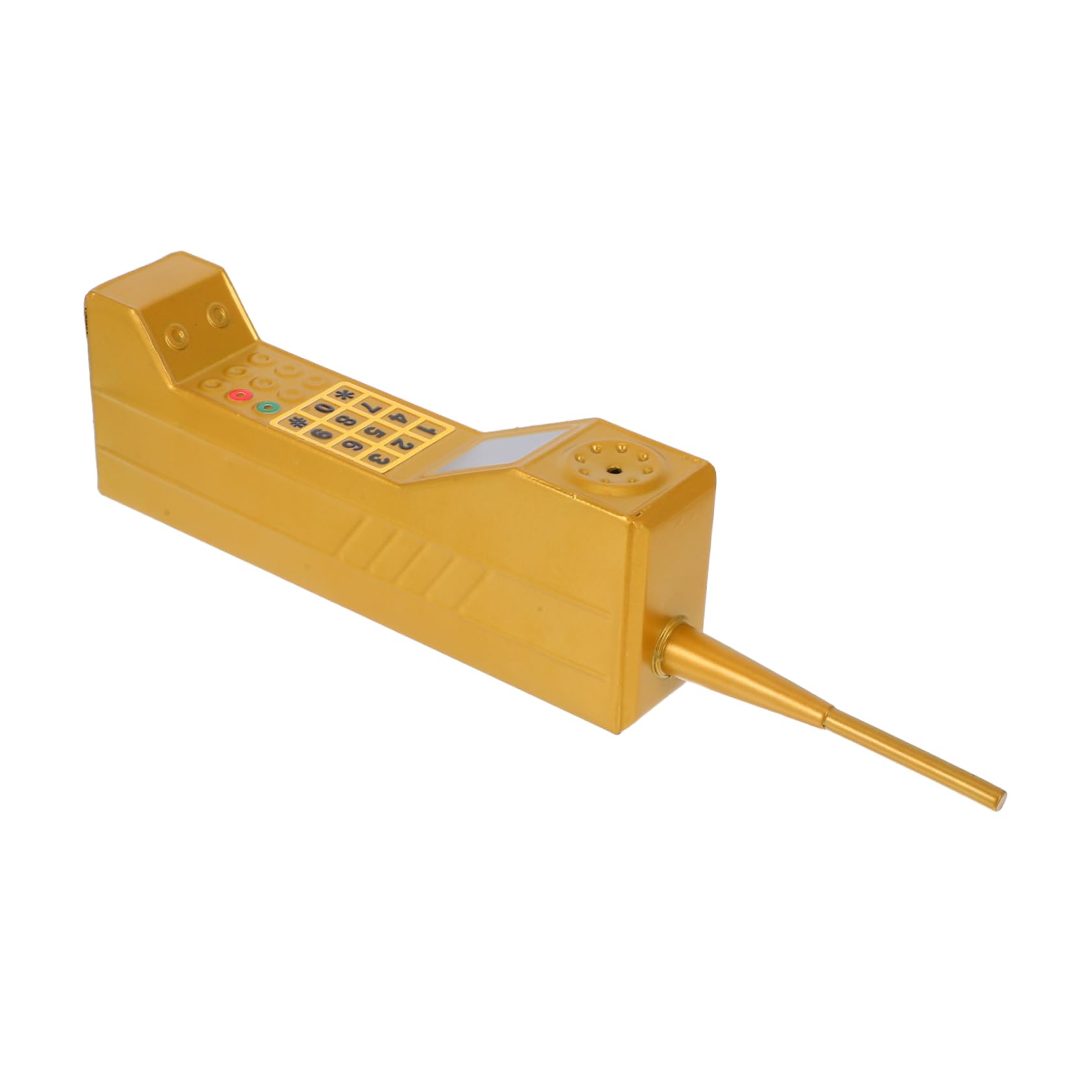 ULDIGI Retro Iron Telephone Ornament Vintage Cell Phone Prop for Photography Party Decorations Lightweight Portable Retro Decor for Home Events