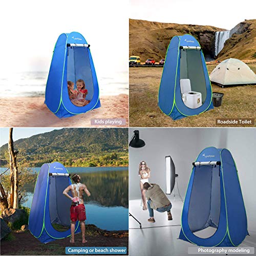 Pop-Up-Privacy-Tent-Sportneer-626-FT-Tall-Changing-Tent-Camping-Shower-Tent-Portable-Pop-Up-Privacy-Tent-Changing-Tent-Dressing-Room-Camp-Bathroom-Toilet-Rain-Shelter-for-Camping-Beach-Outdoor