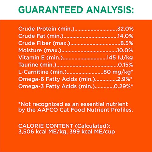 IAMS PROACTIVE HEALTH Adult Hairball Care Dry Cat Food with Chicken and Salmon Cat Kibble, 7 lb. Bag - Image 6
