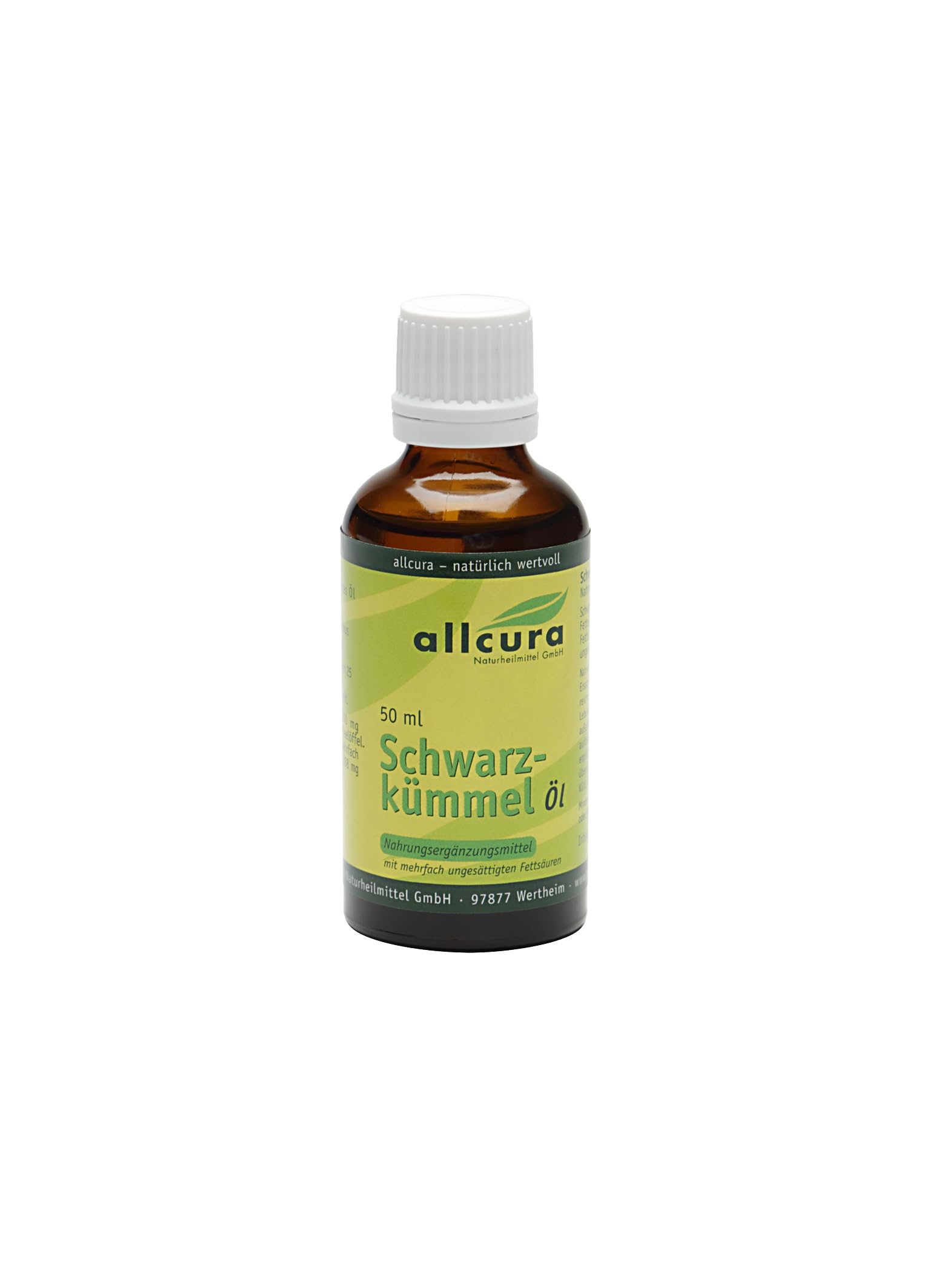 allcura Naturheilmittel GmbH Schwarzkümmelöl 50 ml