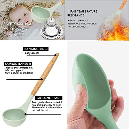 Utensilios-Cocina-de-SiliconaKagoLing-12-Piezas-Juego-de-Utensilios-de-Cocina-Resistentes-al-Calor-y-Antiadherentes-con-Mango-de-Madera-para-Utensilios