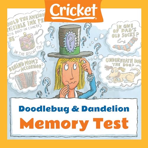 Doodlebug &amp;amp; Dandelion: Memory Test by Pamela Dell episode artwork