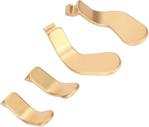 Miniatura 8 de Cuifati Control Paddles for One Elite Controller Series 2 Premium Stainless Steel Metal Material 4pcs Controller Paddles (Gold)