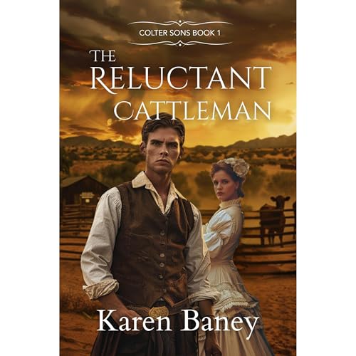 The Reluctant Cattleman Audiolibro Por Karen Baney arte de portada