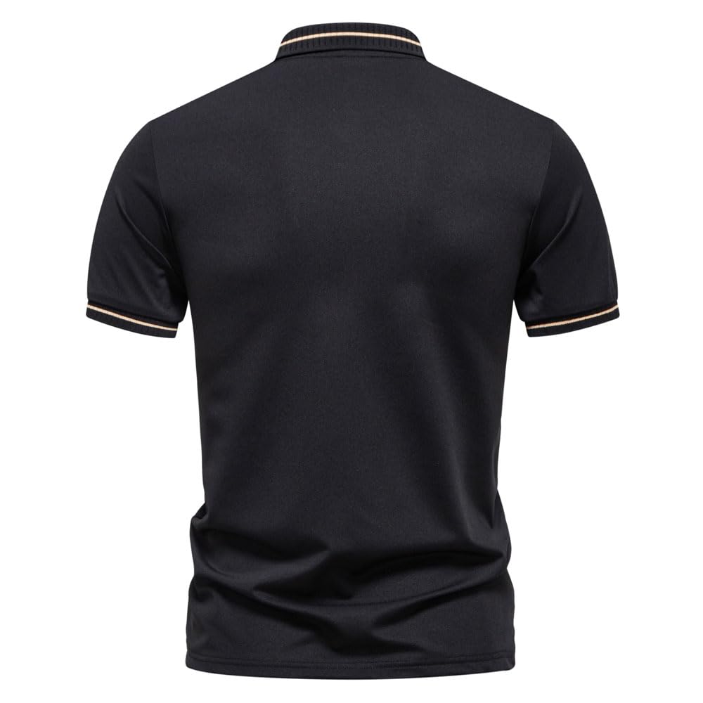 Polo de golf pour hommes pour As_ton Mar_tin revers T-shirts à manches courtes T-shirt décontracté personnalisé/D/XXL