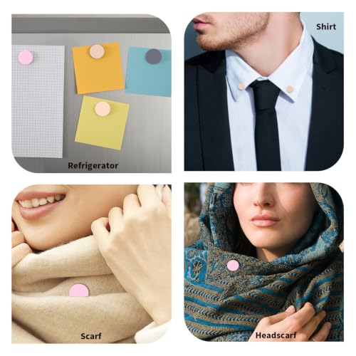 Image of XIHIRCD No-Snag Multi-Use Hijab Magnetic Pins