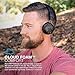 JLab Studio Wireless On-Ear Headphones, Black, 30+ Hour Bluetooth 5 Playtime, EQ3 Sound, Ultra-Plush Faux Leather & Cloud Foam Cushions, Track and Volume Controls