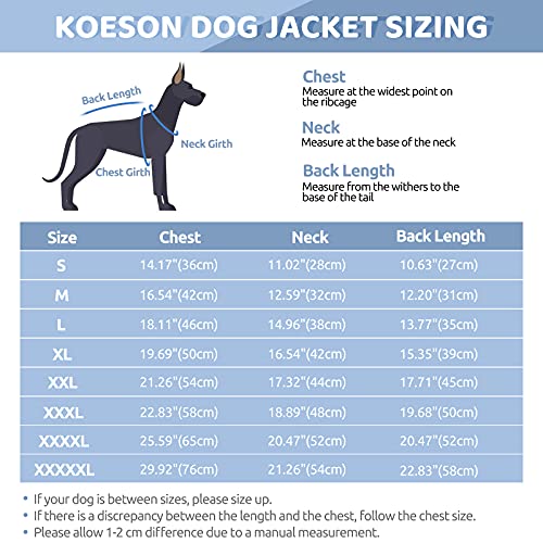 Koeson Zip Up Dog Winter Jacket, Dog Camo Padded Vest Windproof Cold Weather Coat With Dual D Ring, Pet Winter Outwear Warm Apparel Clothes For Small Medium Dogs Pink Camo 4Xl #TOP30