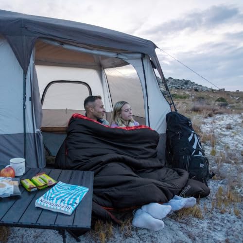 Image of Naturehike Double Sleeping Bag for Adults with Pillows for Couples & Family