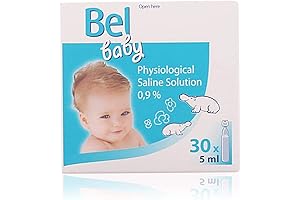Bel Baby Physiological Saline Solution Ampoules 5 ml - Pack of 30